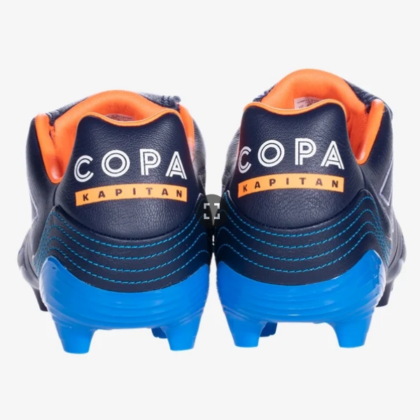 adidas Copa Kapitan .2 FG Men's Footwear Closeout Team Navy Blue/White/Blue Rush Mens 9 - Third Coast Soccer