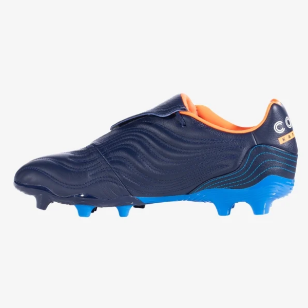 adidas Copa Kapitan .2 FG Mens Footwear Team Navy Blue/White/Blue Rush Mens 7 - Third Coast Soccer