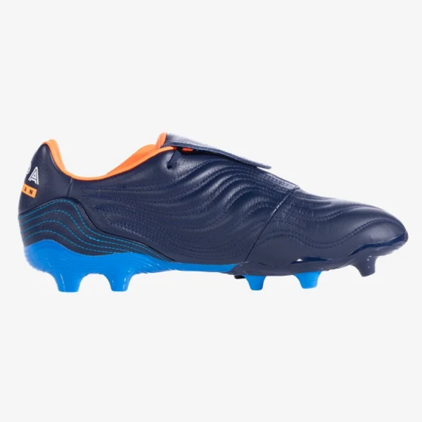 adidas Copa Kapitan .2 FG Men's Footwear Closeout Team Navy Blue/White/Blue Rush Mens 7.5 - Third Coast Soccer