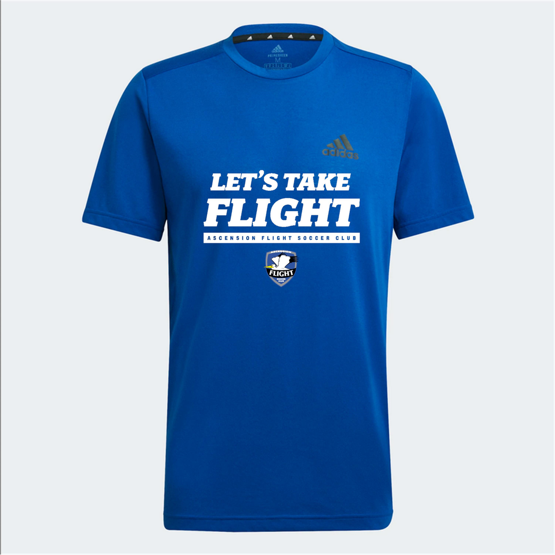 Adidas AFSC Feelready Tee - Royal AFSC Spiritwear   - Third Coast Soccer