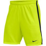 Nike Men's Dry Hertha II Short Shorts VOLT/BLACK MENS SMALL - Third Coast Soccer
