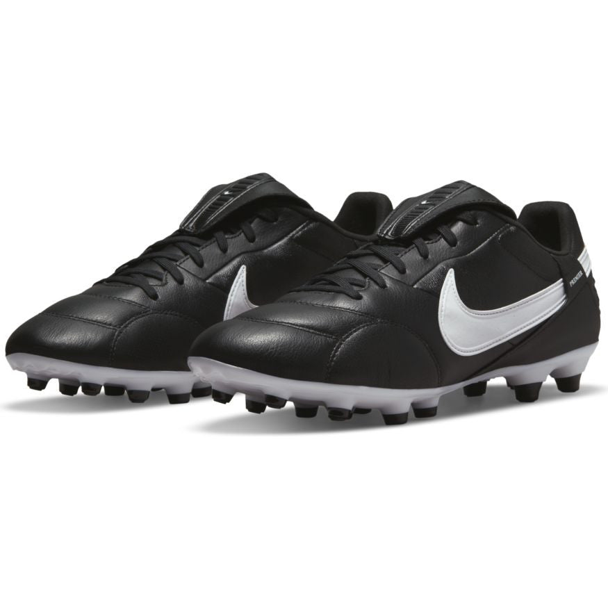 Nike Premier 3 FG Mens Footwear Mens 6 Black/White - Third Coast Soccer