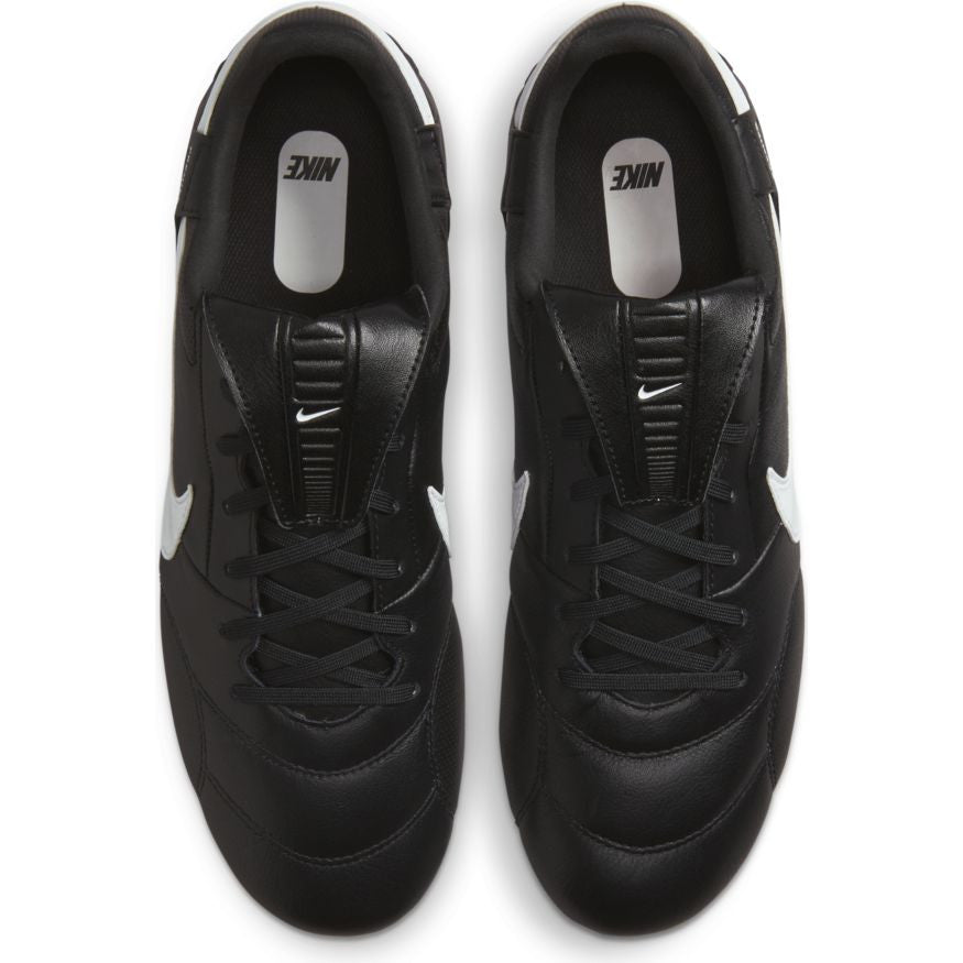 Nike Premier 3 FG Mens Footwear Mens 7.5 Black/White - Third Coast Soccer