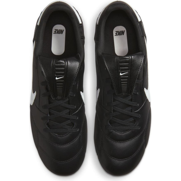 Nike Premier 3 FG Mens Footwear Mens 7.5 Black/White - Third Coast Soccer