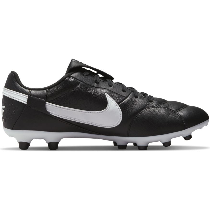 Nike Premier 3 FG Mens Footwear Mens 6.5 Black/White - Third Coast Soccer