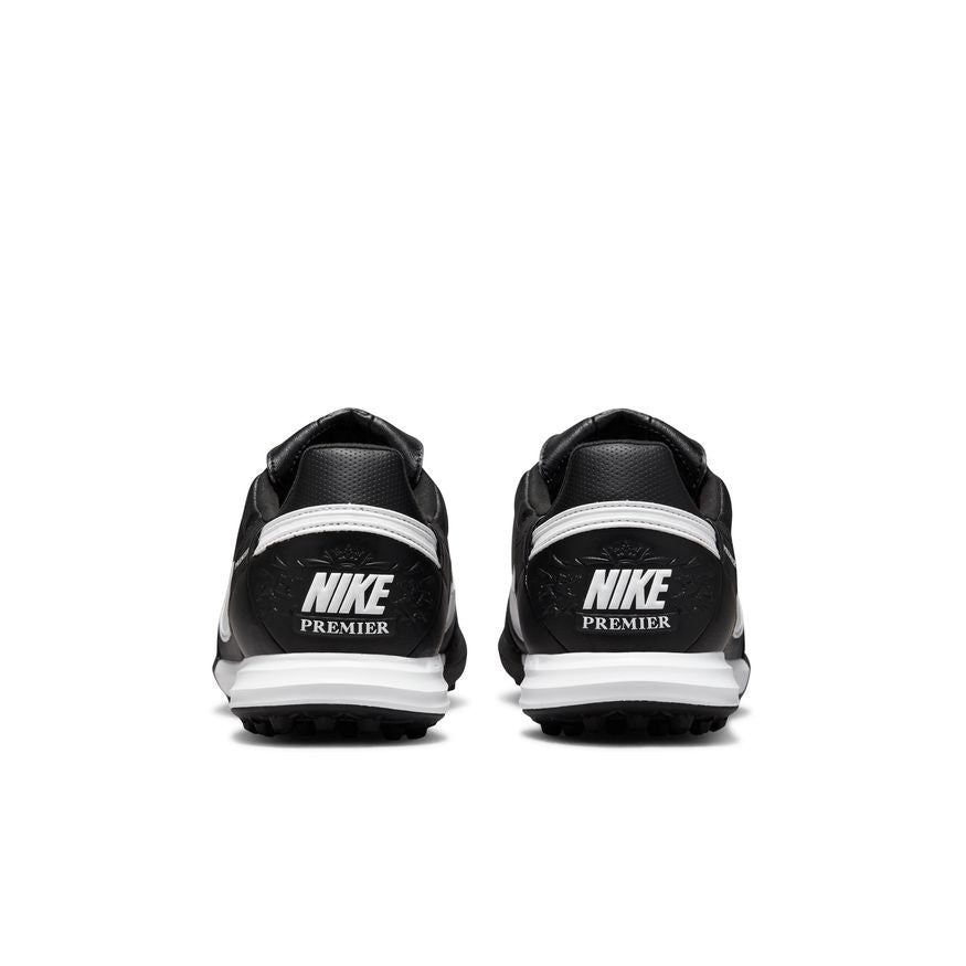 Nike Premier 3 Turf - Black/White Mens Footwear Mens 9 Black/White - Third Coast Soccer