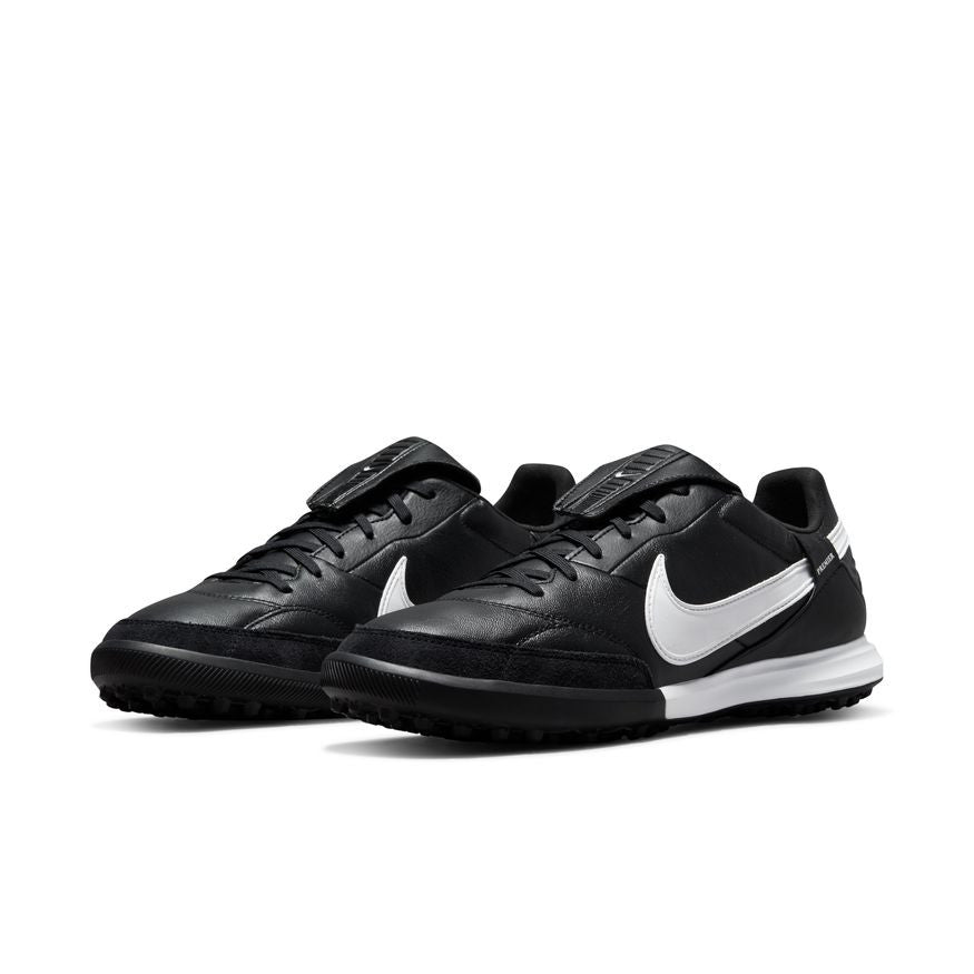 Nike Premier 3 Turf - Black/White Mens Footwear Mens 7 Black/White - Third Coast Soccer