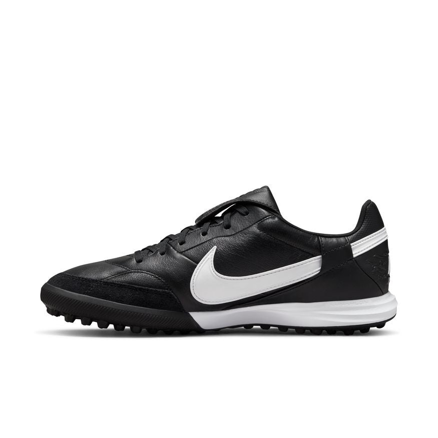 Nike Premier 3 Turf - Black/White Mens Footwear Mens 8 Black/White - Third Coast Soccer