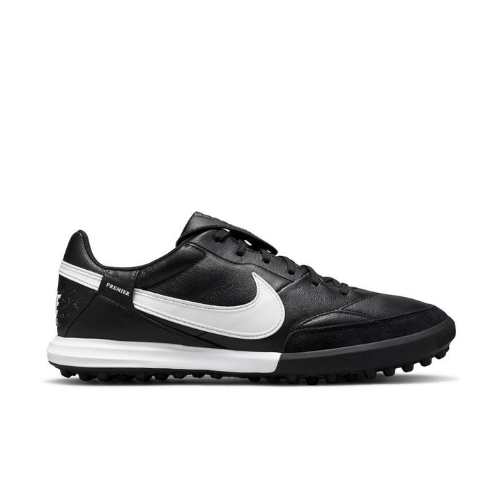 Nike Premier 3 Turf - Black/White Mens Footwear Mens 8.5 Black/White - Third Coast Soccer