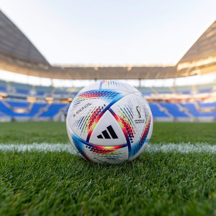 adidas FIFA World Cup 2022 Al Rihla Pro Soccer Ball    - Third Coast Soccer