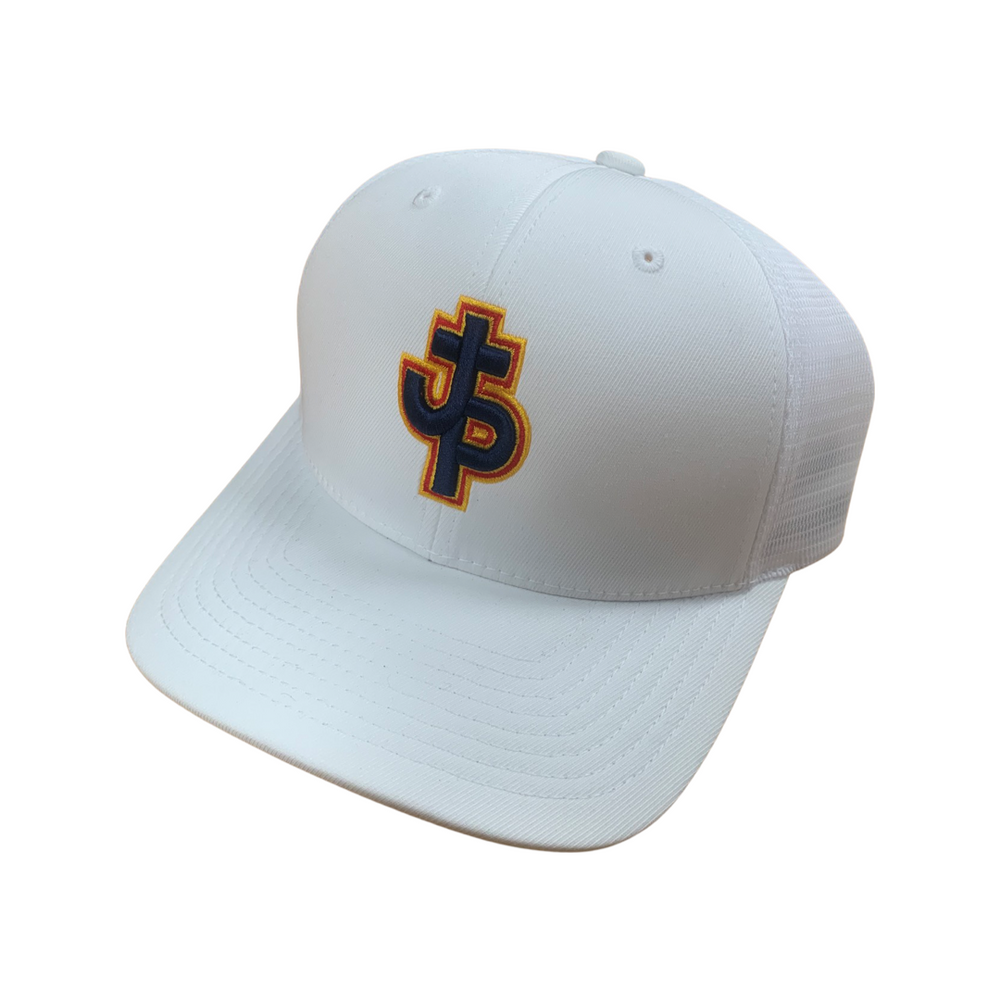 PJP Flex-Fit Trucker Hat Pope John Paul Navy/Navy Navy Pjp - Third Coast Soccer