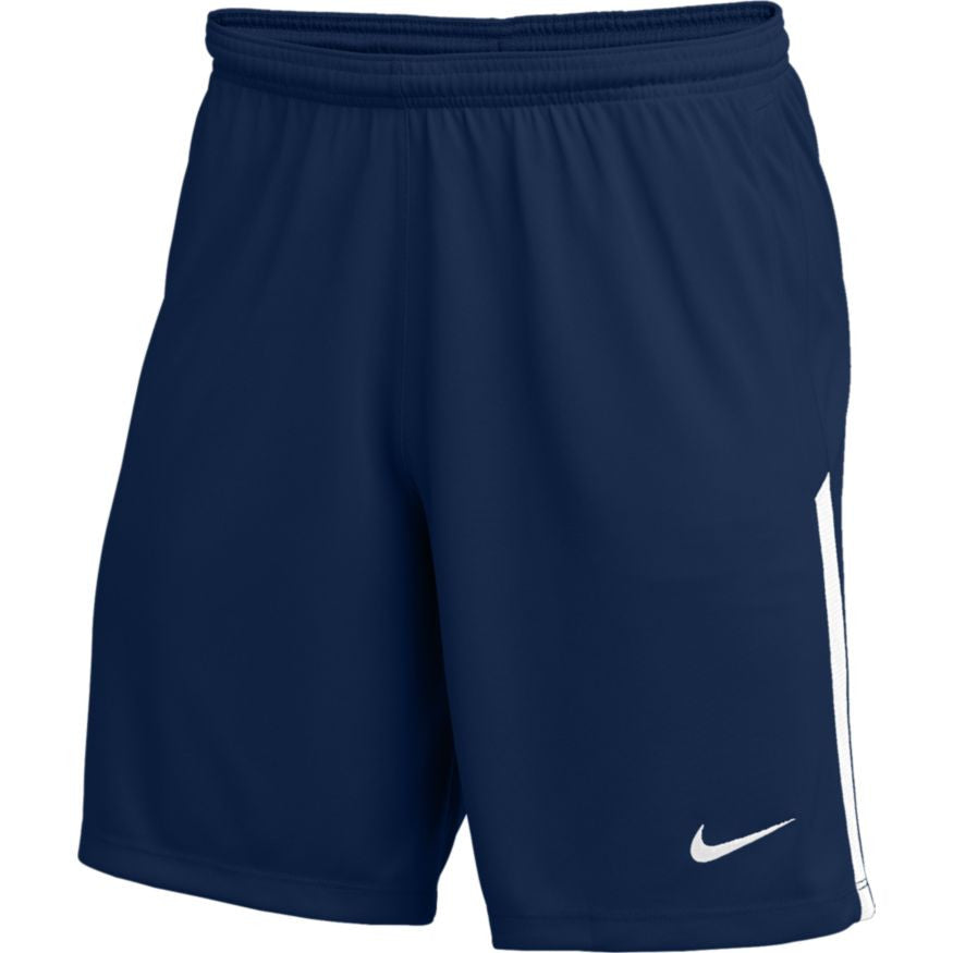 Nike LSA ODP Youth League Knit Short - Navy Louisiana ODP Youth Small College Navy/White - Third Coast Soccer