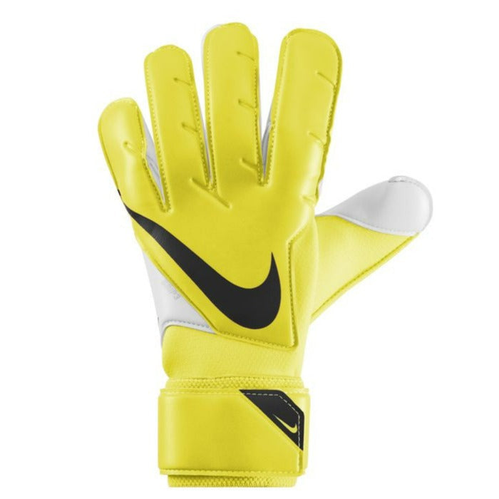 Nike Grip 3 Goalkeeper Gloves - Yellow/White/Black Gloves   - Third Coast Soccer