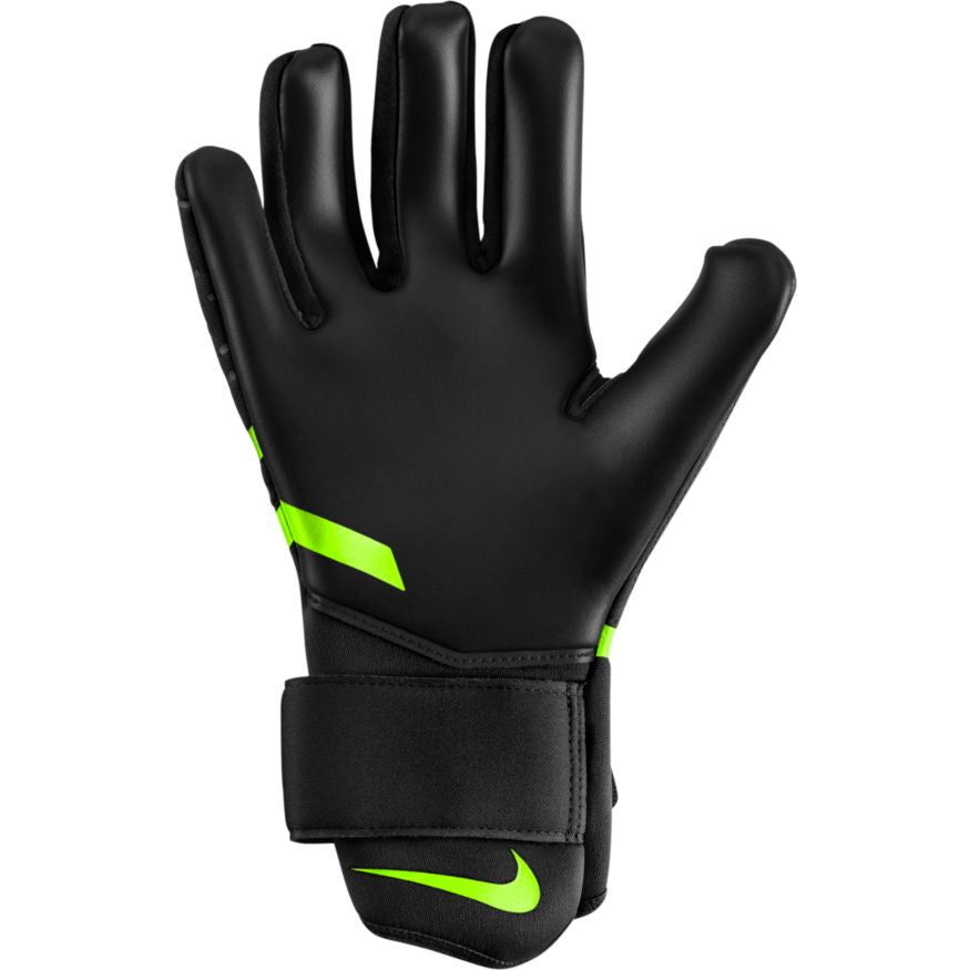 Nike Phantom Shadow Goalkeeper Gloves - Black/Volt Gloves SIZE 10 BLACK/BLACK/VOLT - Third Coast Soccer