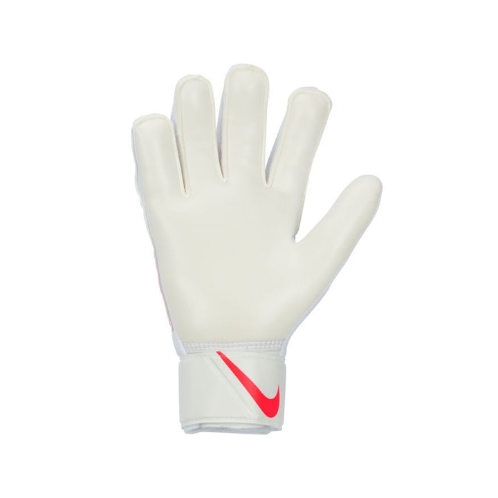 Nike Goalkeeper Match Glove - White/Baltic Blue Gloves Size 11 White/Baltic Blue - Third Coast Soccer