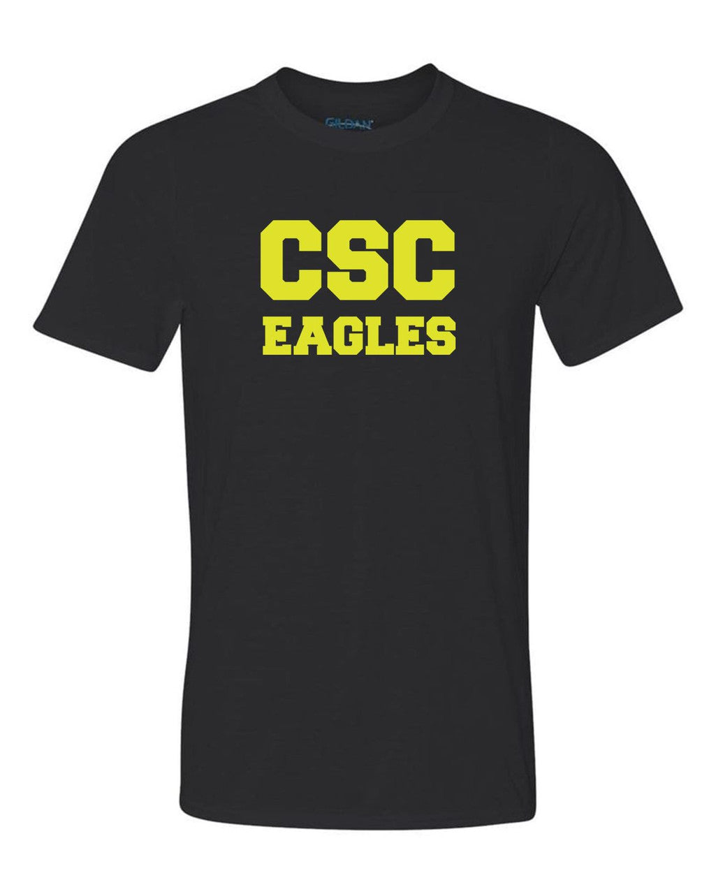 CSC Short-Sleeve T-Shirt Calcasieu Soccer Club MENS SMALL WHITE - Third Coast Soccer