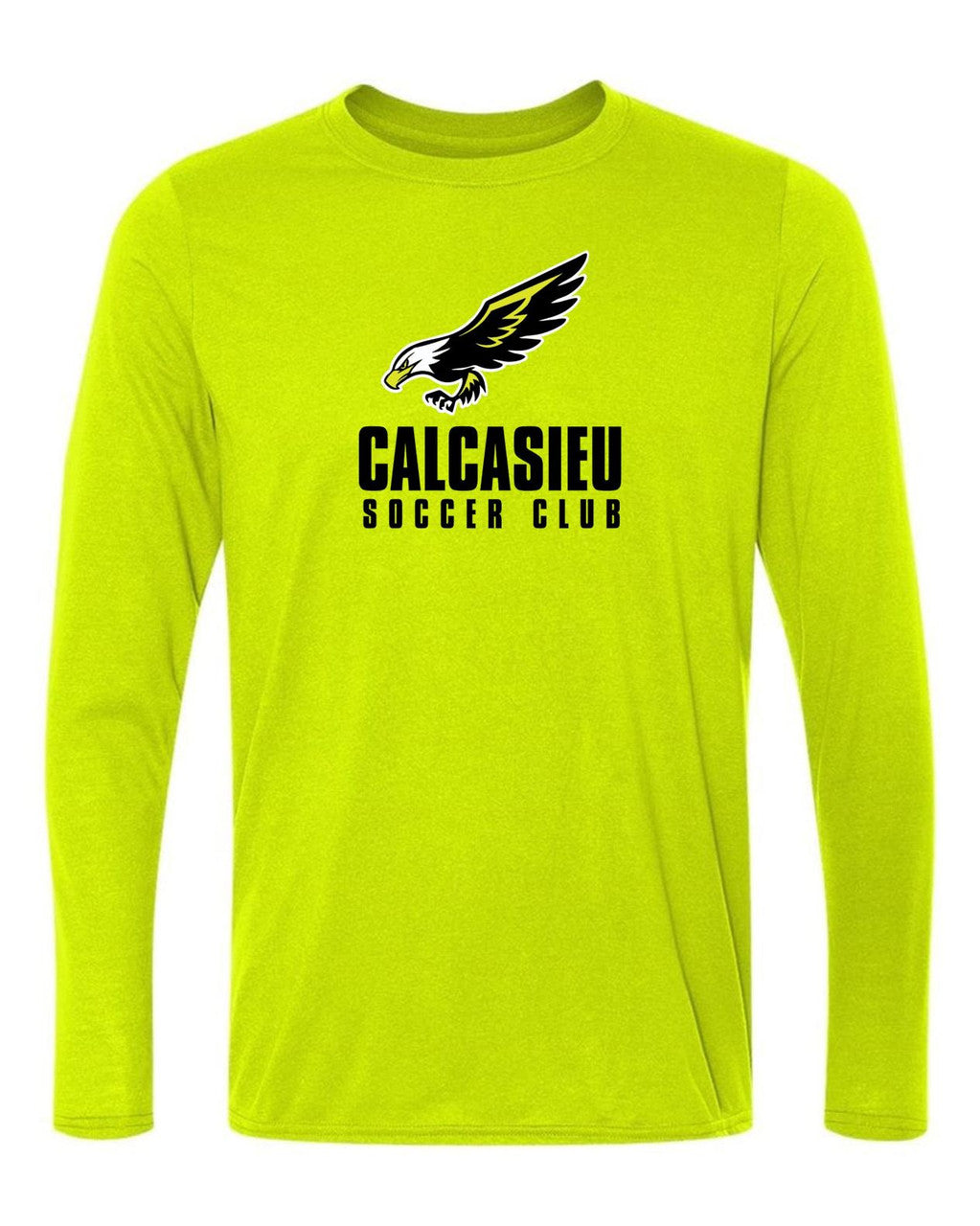 CSC Long-Sleeve T-Shirt CSC Spiritwear MENS SMALL VOLT - Third Coast Soccer
