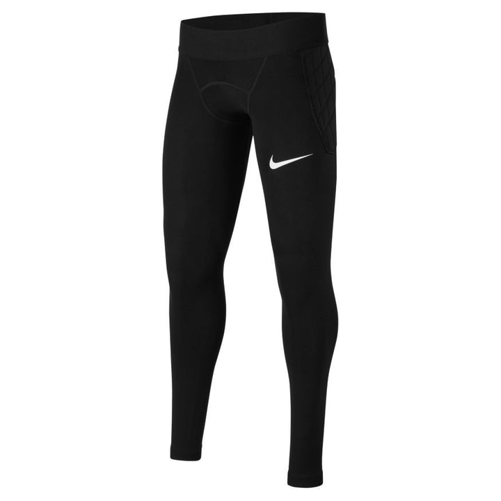 Nike Youth Gardien 1 Goalkeeper Padded Pant - Black Goalkeeper Black/White Youth Small - Third Coast Soccer