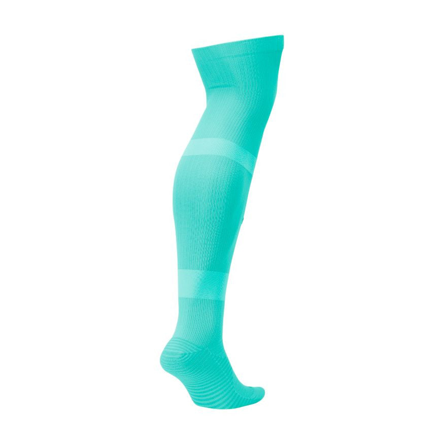 Nike Matchfit Socks - Hyper Turquoise Socks Medium (5-8.5) Hyper Turquoise/Black - Third Coast Soccer
