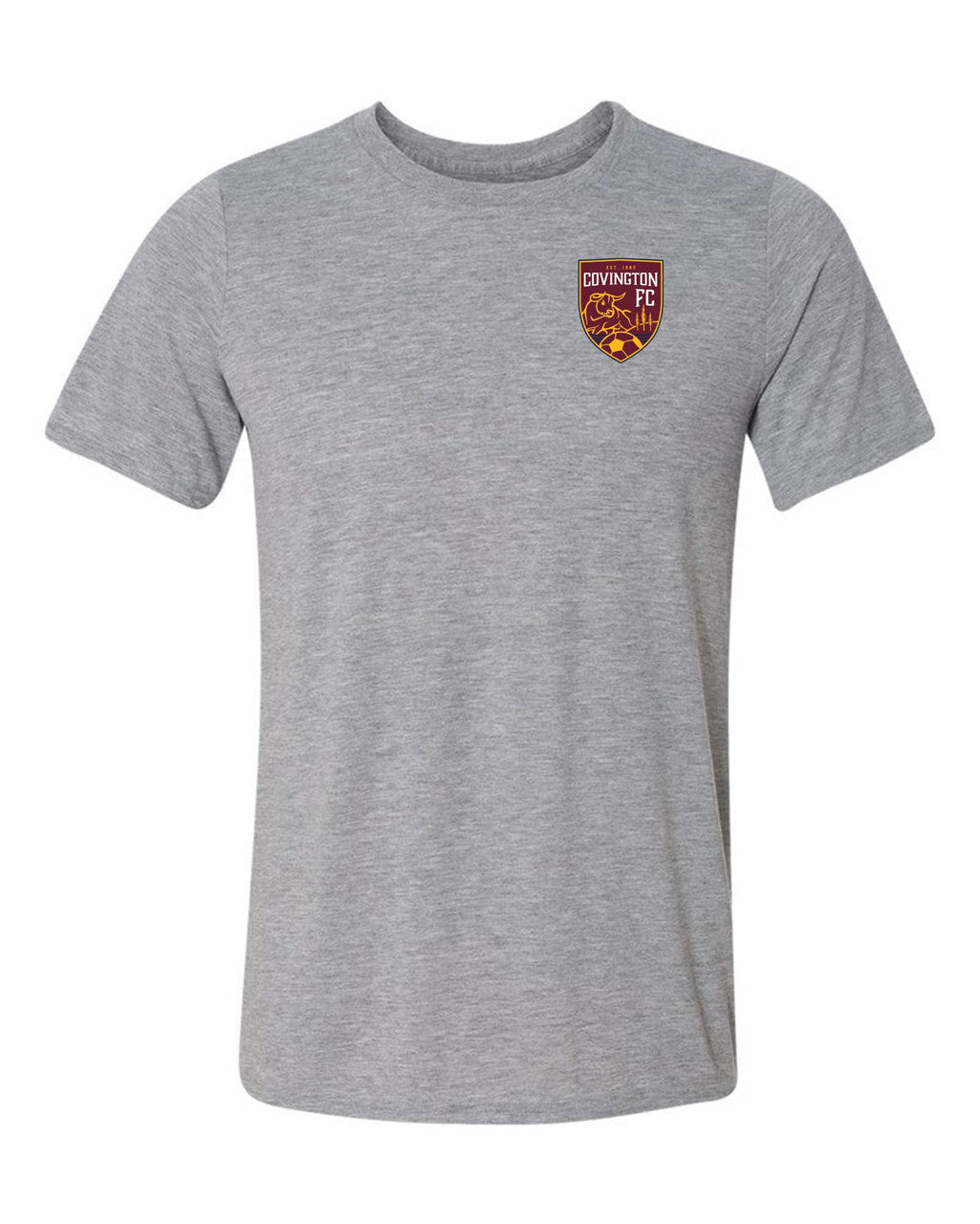 CYSA Short Sleeve Spirit T-Shirt - Navy or Grey CYSA Spiritwear NAVY MENS MEDIUM - Third Coast Soccer