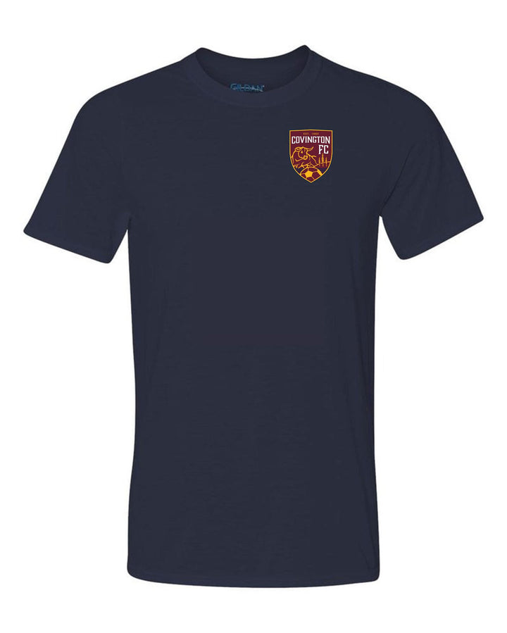 CYSA Short Sleeve Spirit T-Shirt - Navy or Grey CYSA Spiritwear NAVY MENS LARGE - Third Coast Soccer