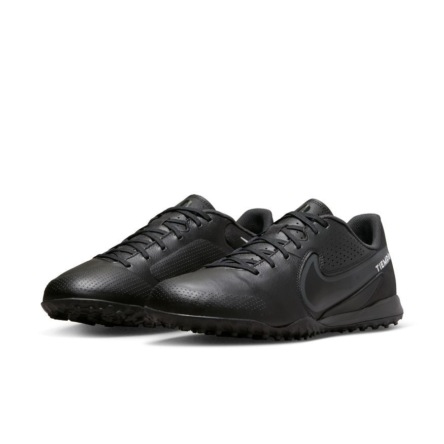 Nike Tiempo Legend 9 Academy Turf - Black/Smoke Grey/Summit White Mens Footwear Black/Smoke Grey/Summit White Mens 6.5 - Third Coast Soccer