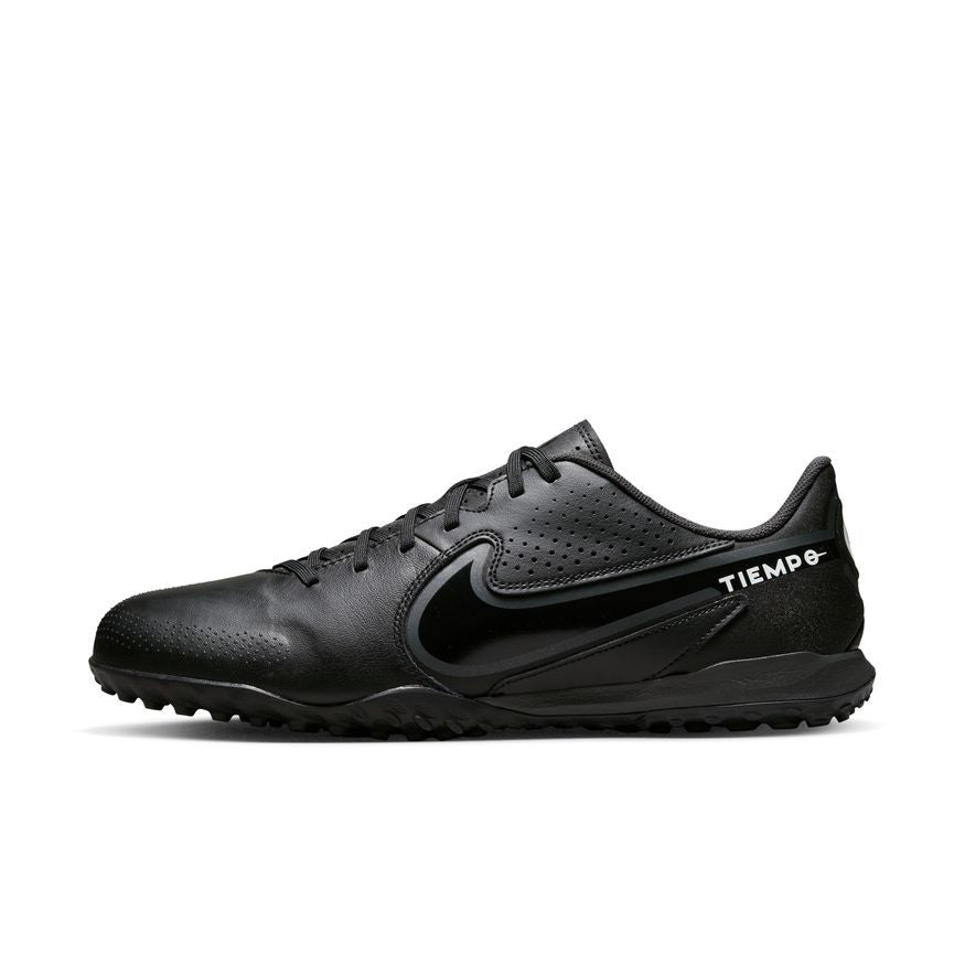 Nike Tiempo Legend 9 Academy Turf - Black/Smoke Grey/Summit White Mens Footwear   - Third Coast Soccer