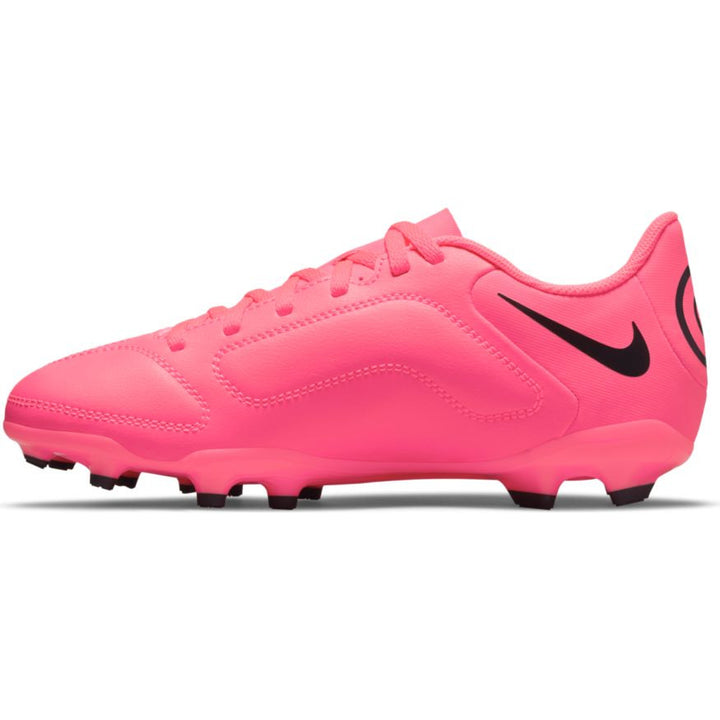 Nike Junior Tiempo Legend 9 Club FG - Racer Pink/Black Youth Footwear Closeout   - Third Coast Soccer