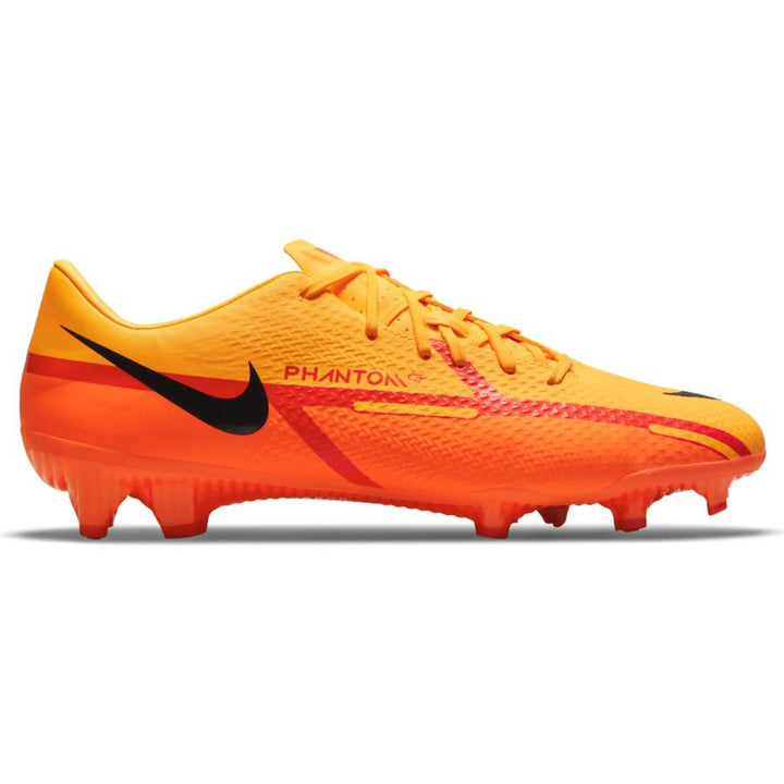 Nike Phantom GT2 Academy FG - Laser Orange/Black/Total Orange Men's Footwear Closeout   - Third Coast Soccer