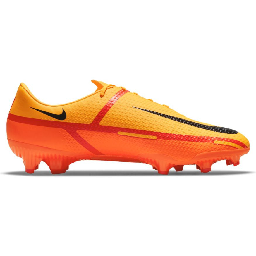 Nike Phantom GT2 Academy FG - Laser Orange/Black/Total Orange Men's Footwear Closeout   - Third Coast Soccer