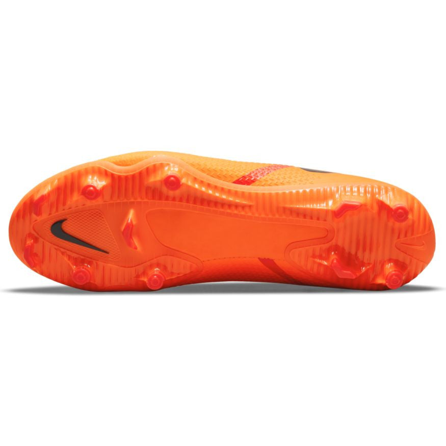 Nike Phantom GT2 Academy FG - Laser Orange/Black/Total Orange Men's Footwear Closeout   - Third Coast Soccer