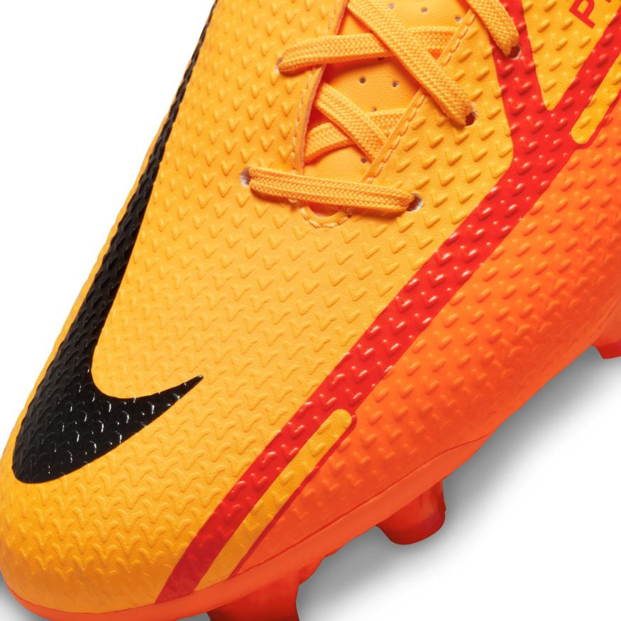 Nike Phantom GT2 Academy FG - Laser Orange/Black/Total Orange Men's Footwear Closeout   - Third Coast Soccer