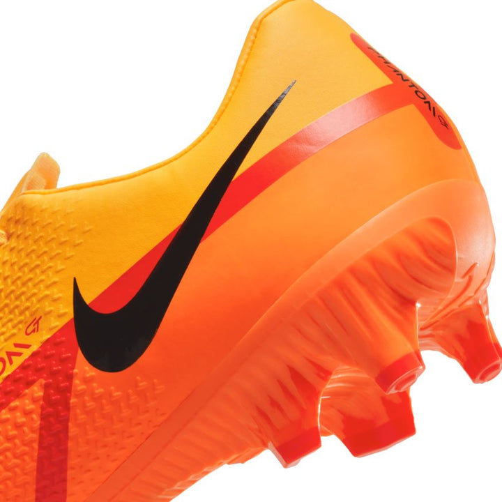 Nike Phantom GT2 Academy FG - Laser Orange/Black/Total Orange Men's Footwear Closeout   - Third Coast Soccer
