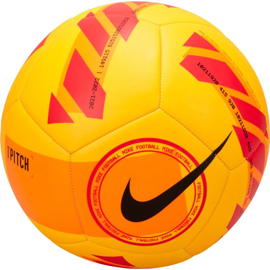 Nike Pitch Ball - Laser Orange/Total Orange Balls Laser Orange/Total Orange/Black 4 - Third Coast Soccer