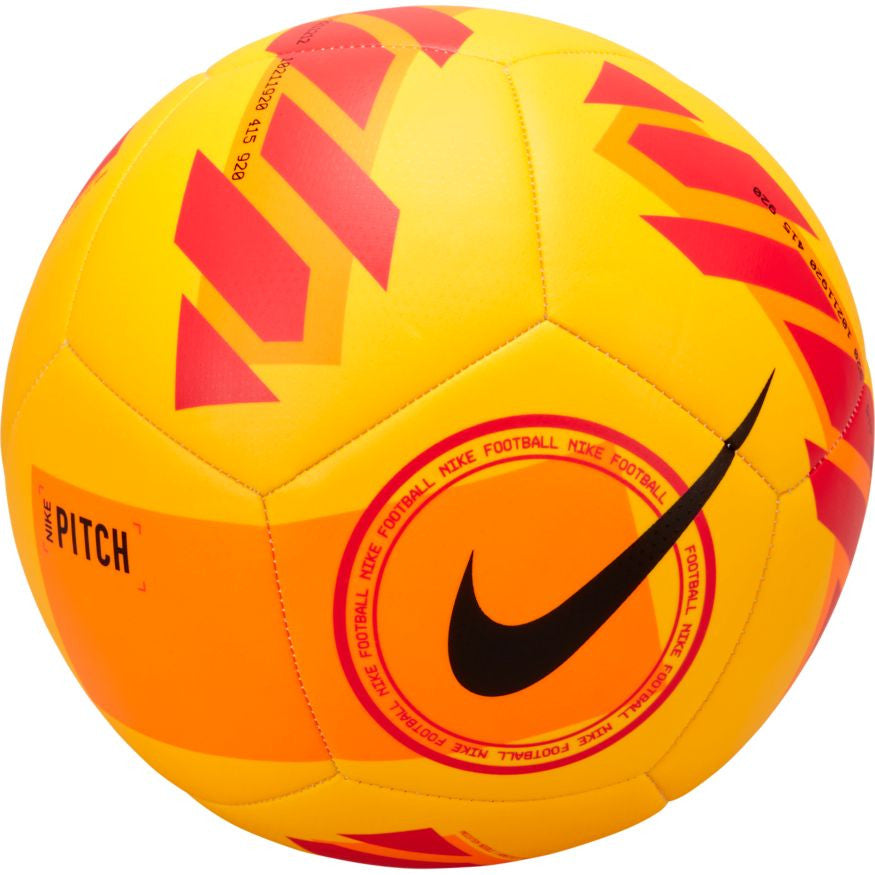 Nike Pitch Ball - Laser Orange/Total Orange Balls   - Third Coast Soccer