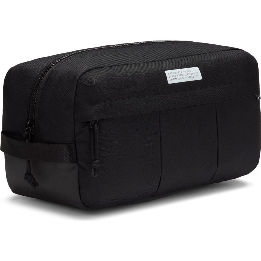 Nike Academy Shoe Bag - Black/White Player Accessories   - Third Coast Soccer