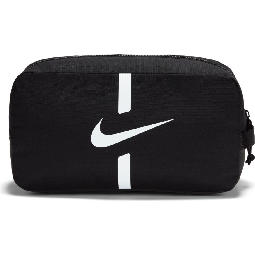 Nike Academy Shoe Bag - Black/White Player Accessories   - Third Coast Soccer