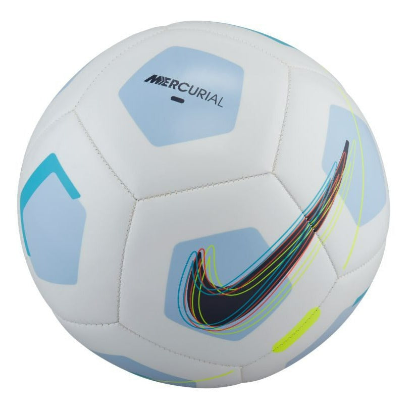 Nike Mercurial Fade Ball - Grey/Blackened Blue Balls Size 5 Football Grey/Blackened Blue - Third Coast Soccer