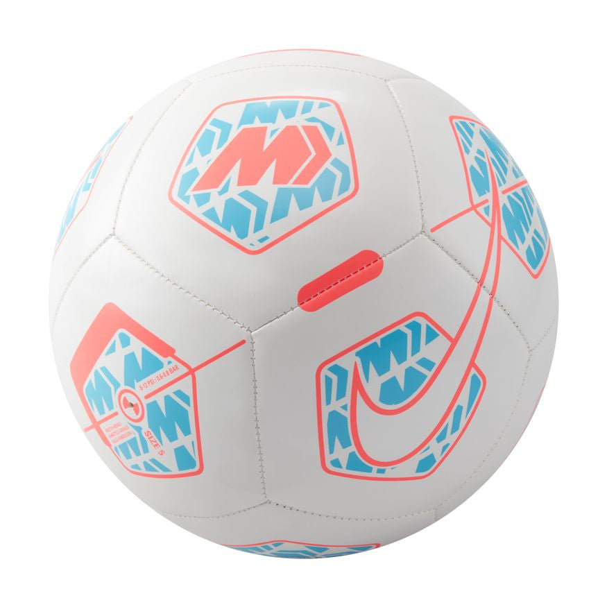 Nike Mercurial Fade Ball - White/Hot Punch/Baltic Blue Balls   - Third Coast Soccer