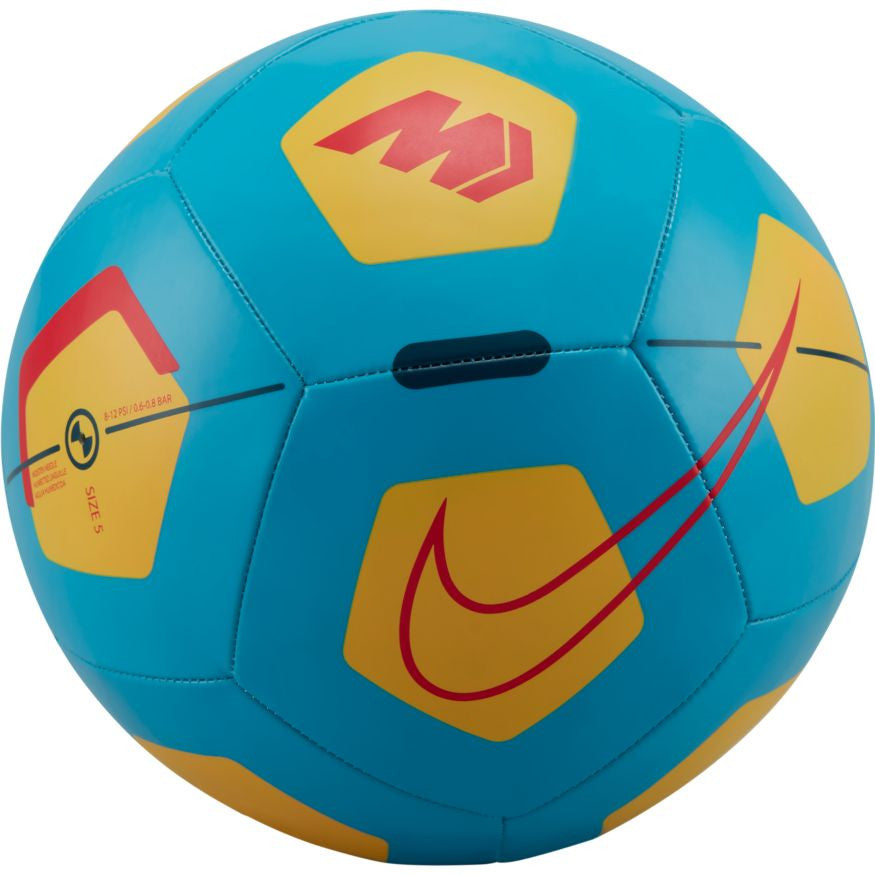 Nike Mercurial Fade Ball - Chlorine Blue/Laser Orange Balls   - Third Coast Soccer