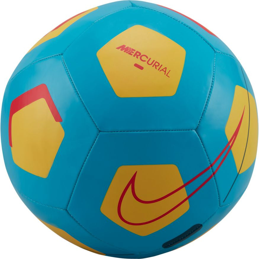 Nike Mercurial Fade Ball - Chlorine Blue/Laser Orange Balls   - Third Coast Soccer