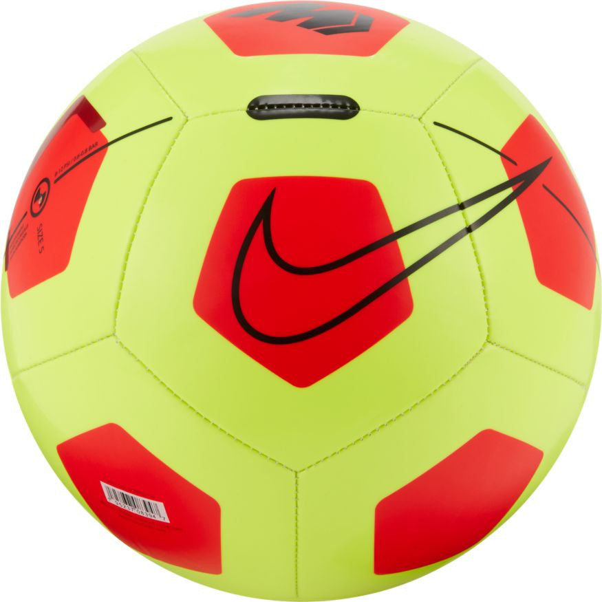 Nike Mercurial Fade Ball - Volt/Bright Crimson Balls Volt/Bright Crimson 5 - Third Coast Soccer