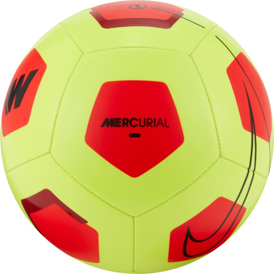 Nike Mercurial Fade Ball - Volt/Bright Crimson Balls Volt/Bright Crimson 4 - Third Coast Soccer