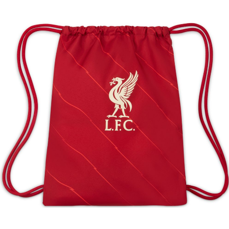 Nike Liverpool Stadium Gymsack - Gym Red/White Bags   - Third Coast Soccer