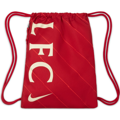 Nike Liverpool Stadium Gymsack - Gym Red/White Bags   - Third Coast Soccer