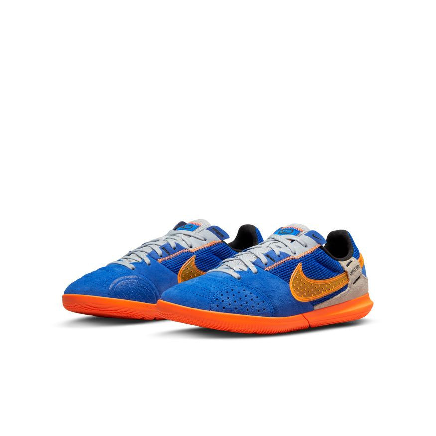 Nike Jr Streetgato - Racer Blue/Total Orange  YOUTH 1 RACER BLUE/TOTAL ORANGE/PLATIN - Third Coast Soccer