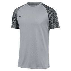 Nike Academy Jersey Jerseys Wolf Grey/Black Mens Small - Third Coast Soccer