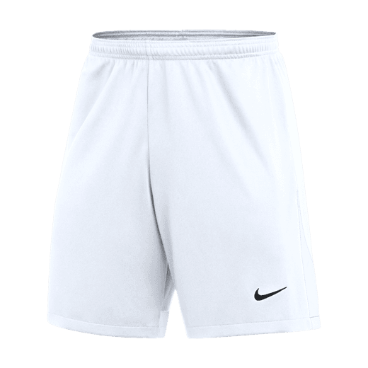 Nike Bayou SC Youth Classic II Short - White Bayou Soccer Club 23-25 White/Black Youth Small - Third Coast Soccer