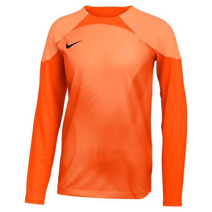 Nike Dri-Fit Adv Youth Gardien 4 LS Goalkeeper Jersey - Safety Orange/Orange Trance Goalkeeper   - Third Coast Soccer