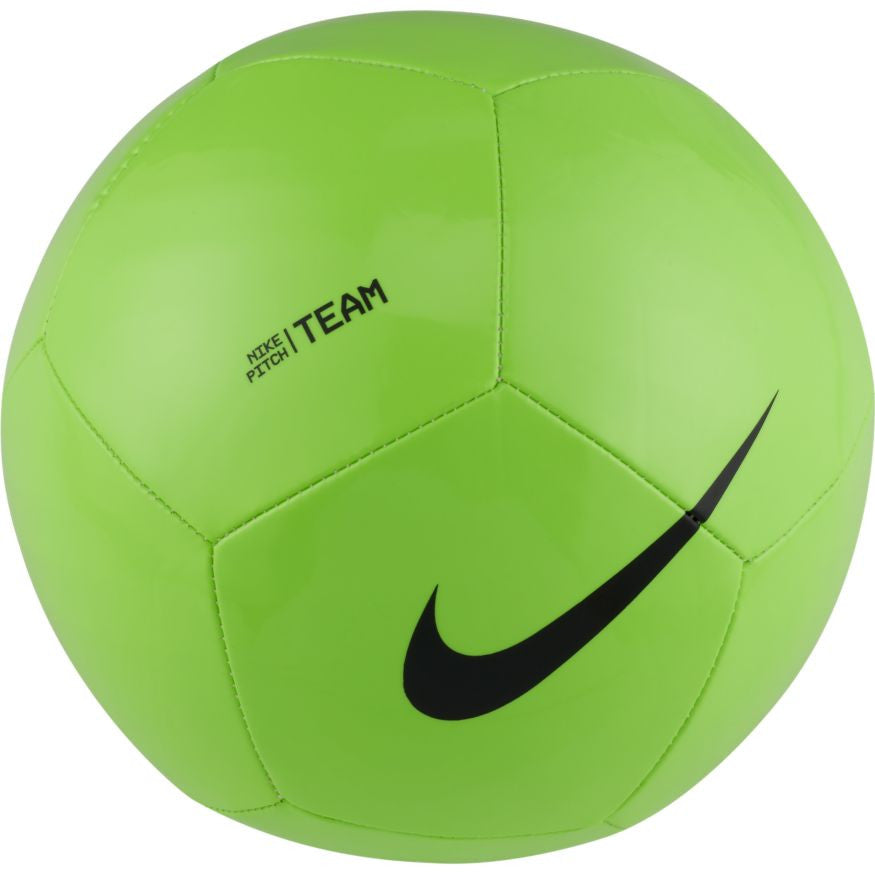 Nike Pitch Team Ball - Electric Green/Black  SIZE 5 ELECTRIC GREEN/BLACK - Third Coast Soccer
